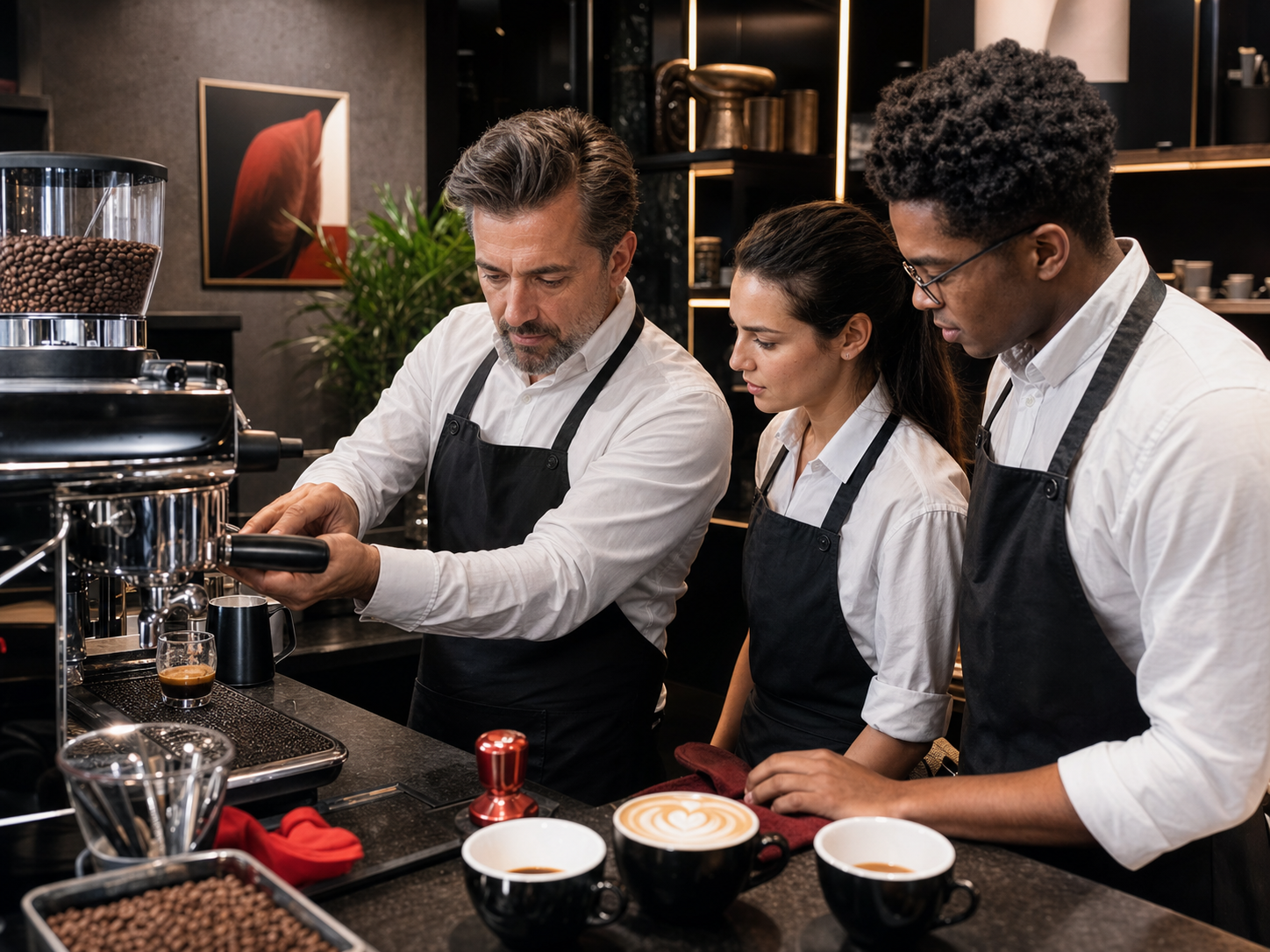 Consulenza e formazione per baristi