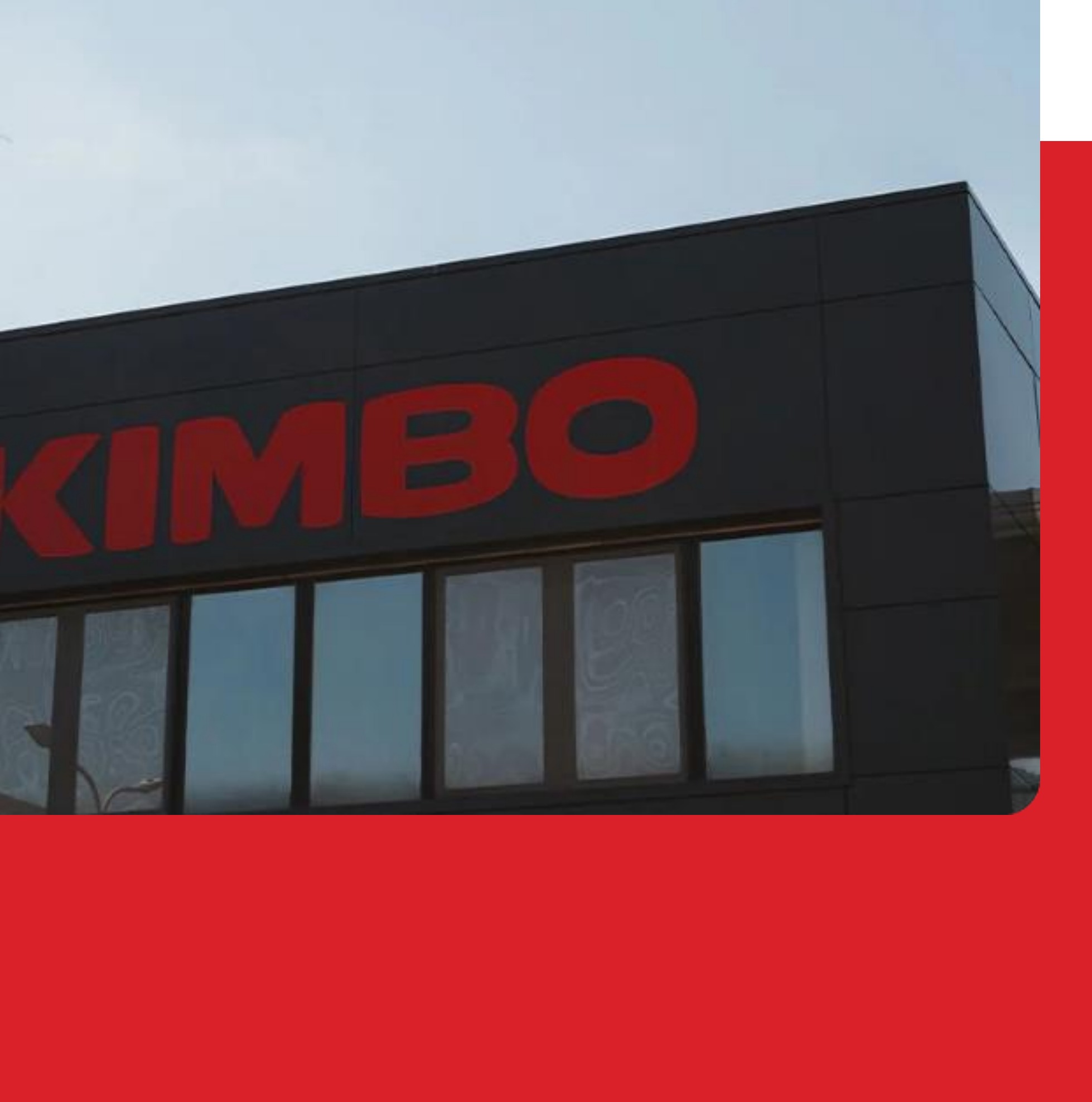 Stabilimento Kimbo a Melito di Napoli